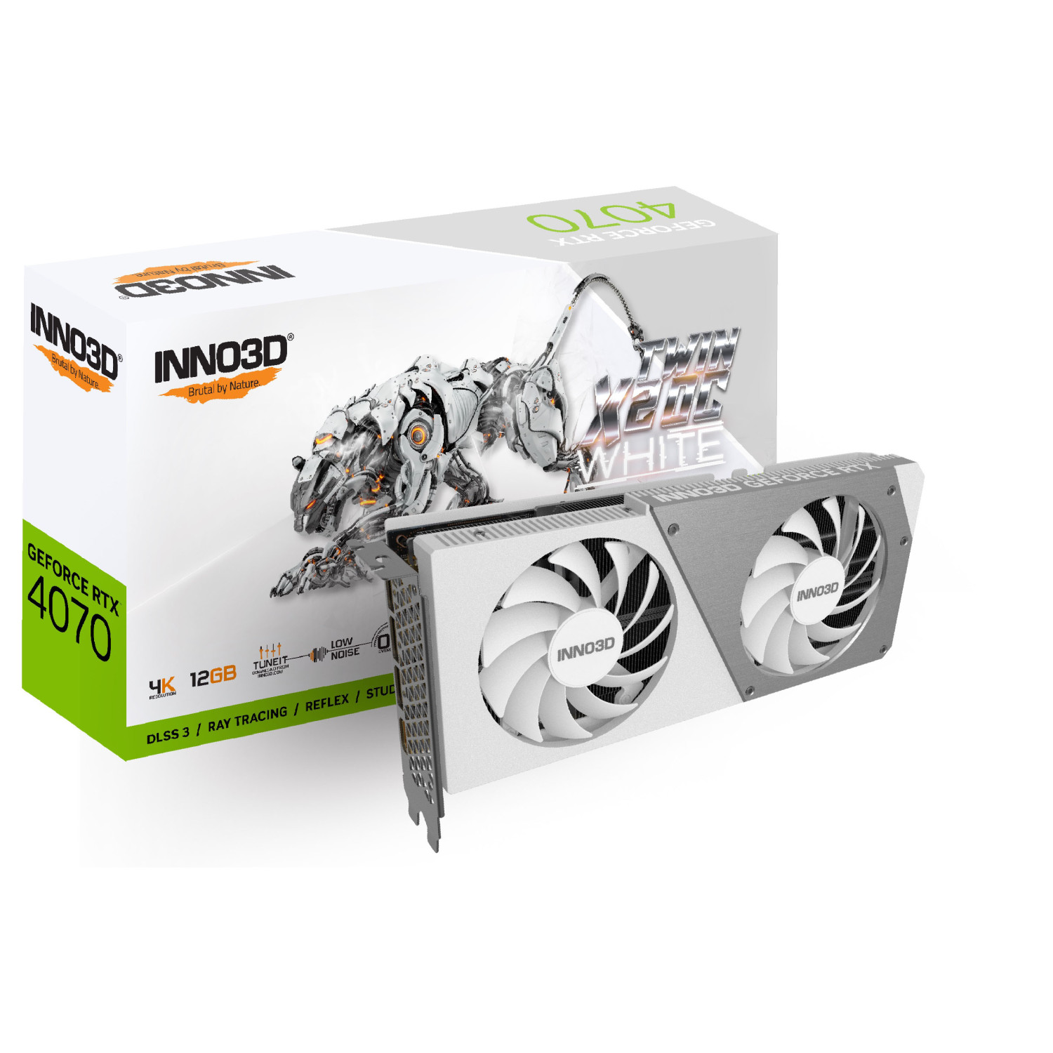 کارت گرافیک Inno3D RTX 4070 Twin X2 OC 12GB – White_69147d4cb7e93.jpeg کارت گرافیک Inno3D RTX 4070 Twin X2 OC 12GB - White - تصویر 1