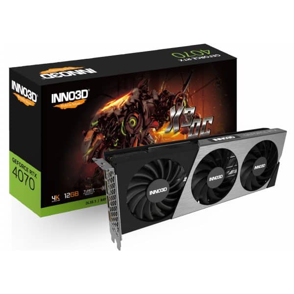 کارت گرافیک Inno3D RTX 4070 X3 OC 12GB