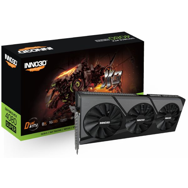 کارت گرافیک Inno3D RTX 4080 Super X3 16GB