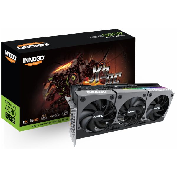 کارت گرافیک Inno3D RTX 4080 Super X3 OC 16GB - Black