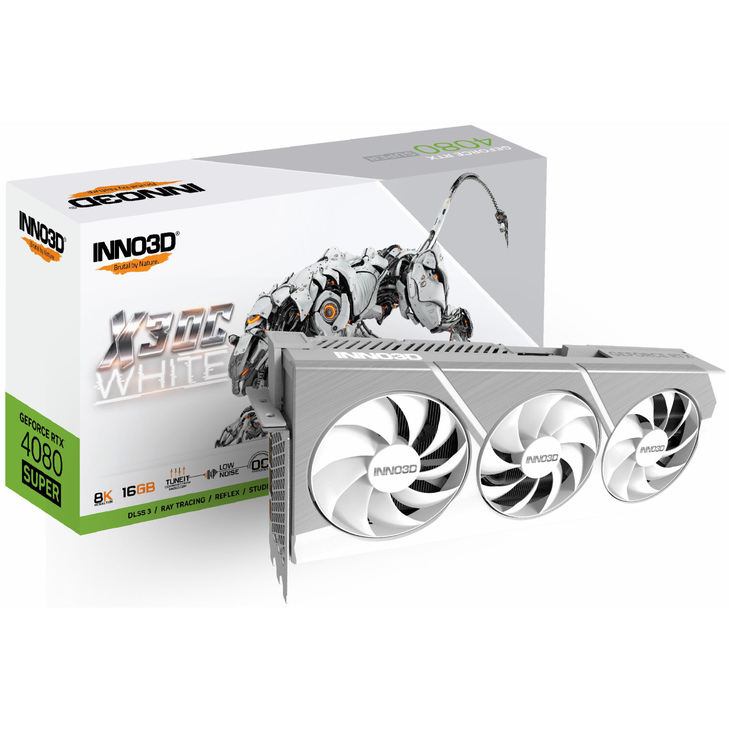 کارت گرافیک Inno3D RTX 4080 Super X3 OC 16GB – White_69147e3938177.jpeg کارت گرافیک Inno3D RTX 4080 Super X3 OC 16GB - White - تصویر 1