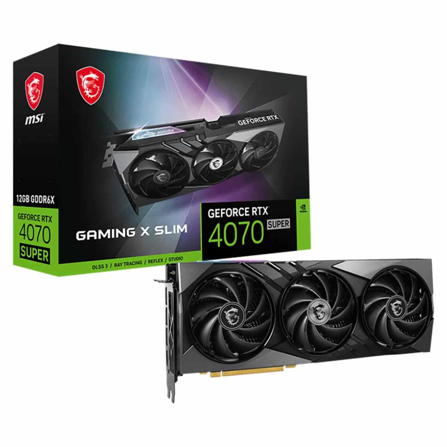 کارت گرافیک MSI RTX 4070 SUPER GAMING X SLIM 12G_6919f83f17eed.jpeg کارت گرافیک MSI RTX 4070 SUPER GAMING X SLIM 12G - تصویر 1
