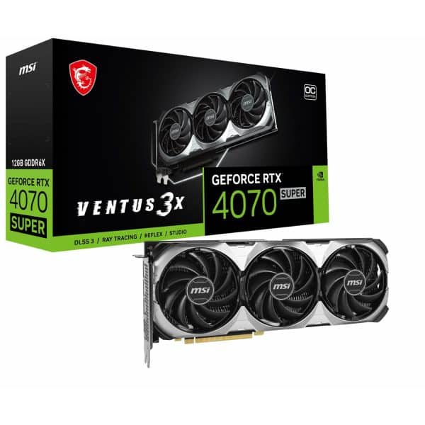 کارت گرافیک MSI RTX 4070 SUPER VENTUS 3X OC 12G