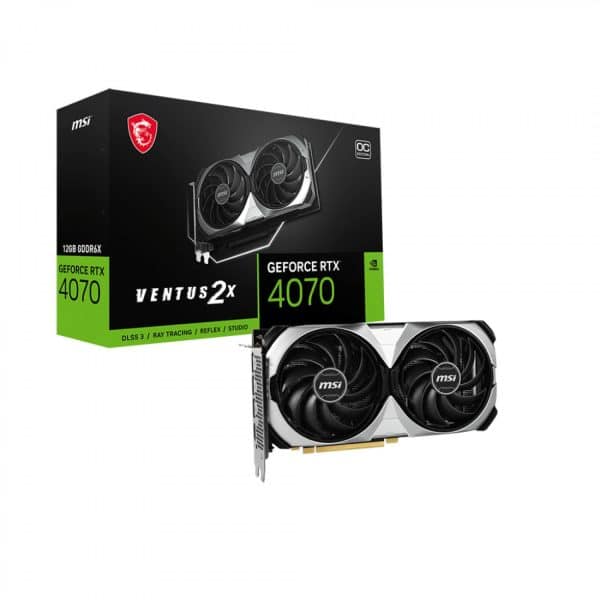 کارت گرافیک MSI RTX 4070 VENTUS 2X E 12G OC