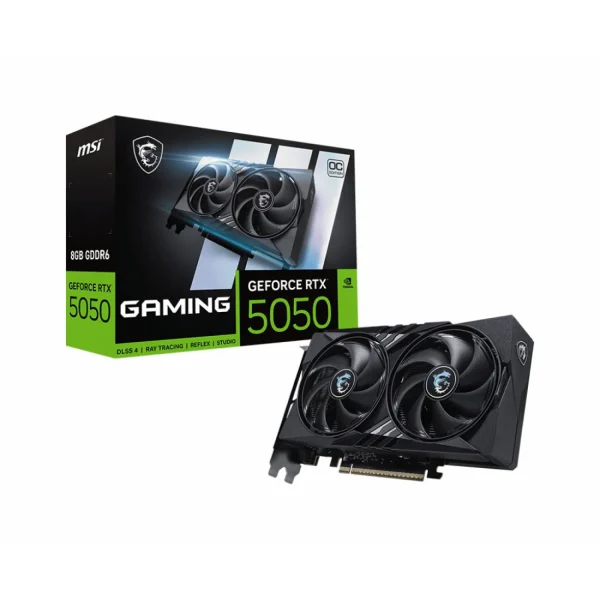 کارت گرافیک MSI RTX 5050 8G GAMING OC