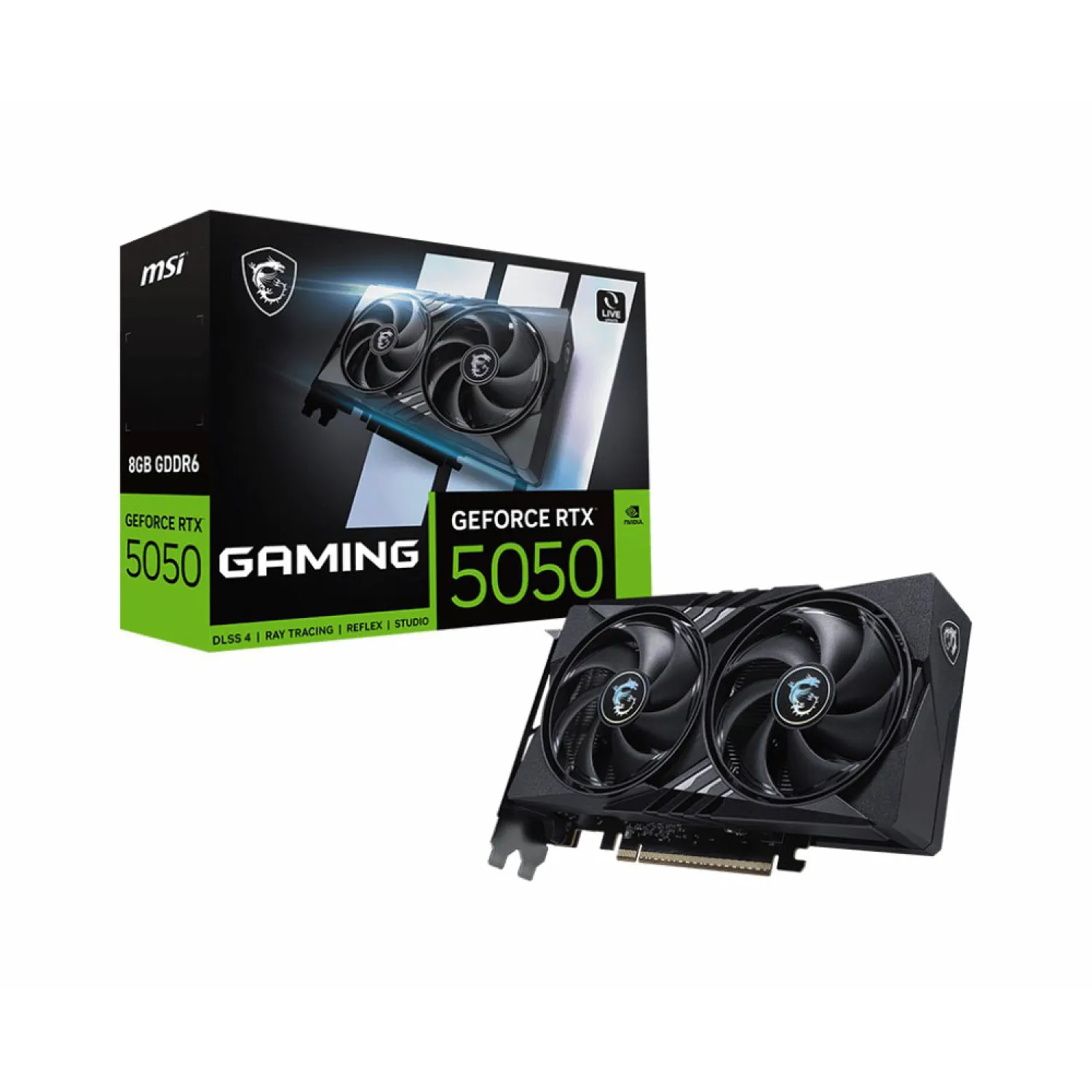 کارت گرافیک MSI RTX 5050 8G GAMING_6910c525135c5.webp کارت گرافیک MSI RTX 5050 8G GAMING - تصویر 1