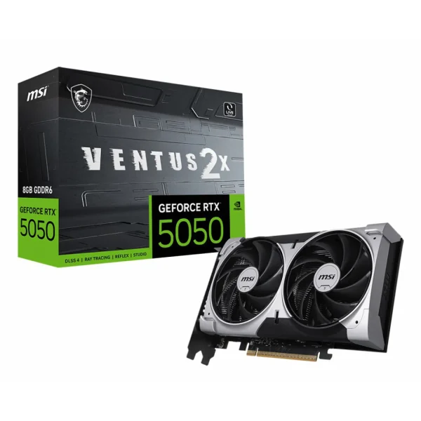 کارت گرافیک MSI RTX 5050 8G Ventus 2X