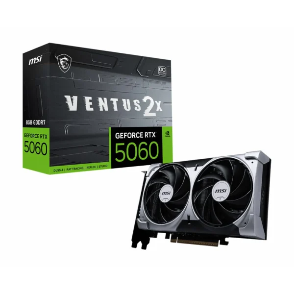 کارت گرافیک MSI RTX 5060 8G Ventus 2X OC
