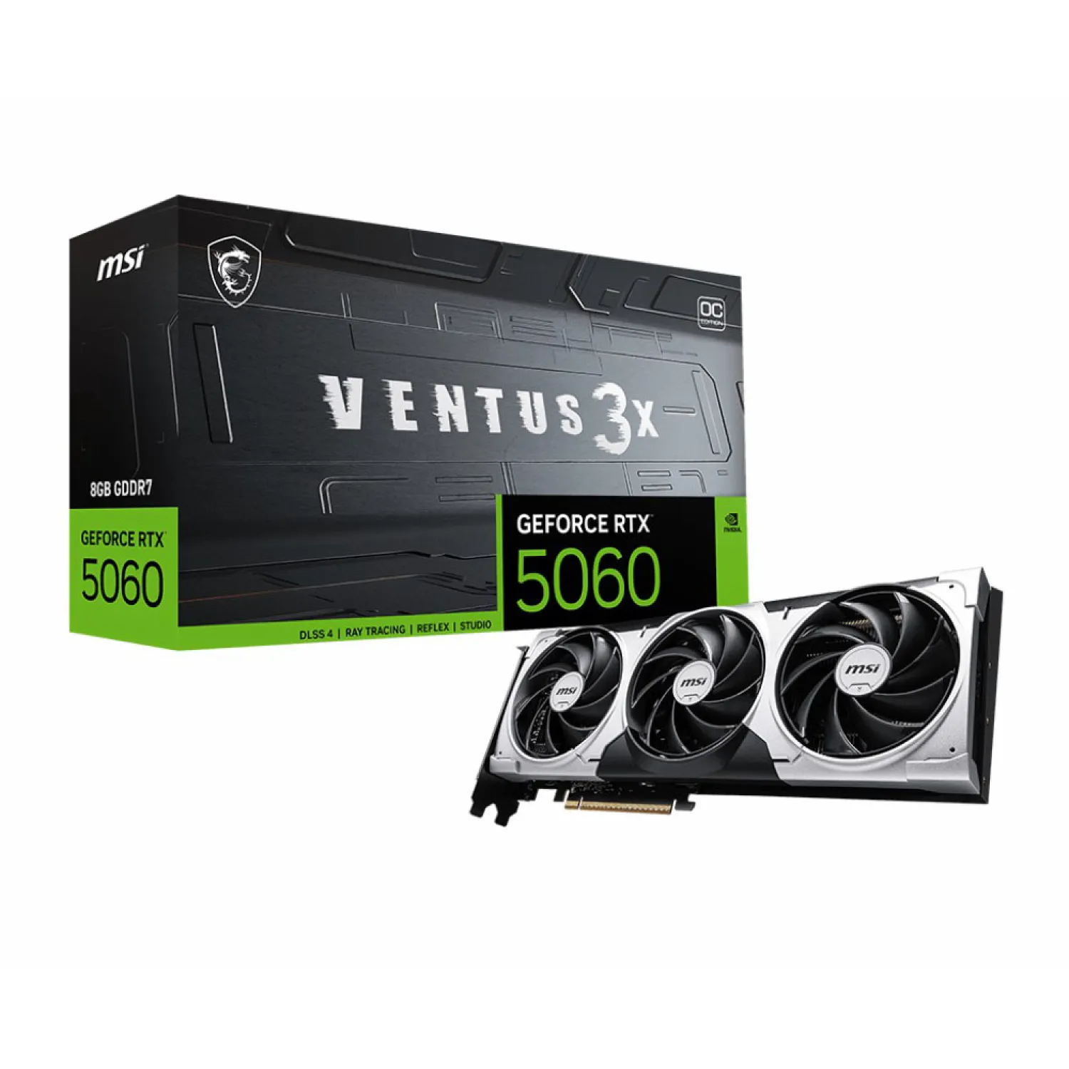 کارت گرافیک MSI RTX 5060 8G Ventus 3X OC_691131486a411.webp کارت گرافیک MSI RTX 5060 8G Ventus 3X OC - تصویر 1