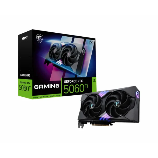 کارت گرافیک MSI RTX 5060 Ti 16G Gaming OC