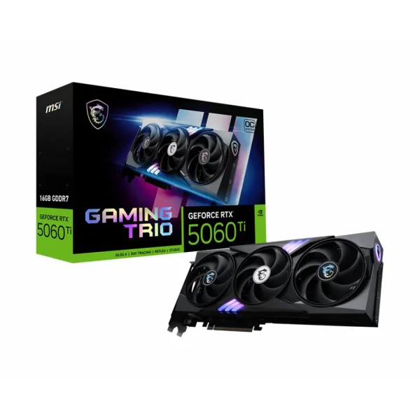 کارت گرافیک MSI RTX 5060 Ti 16G Gaming Trio OC