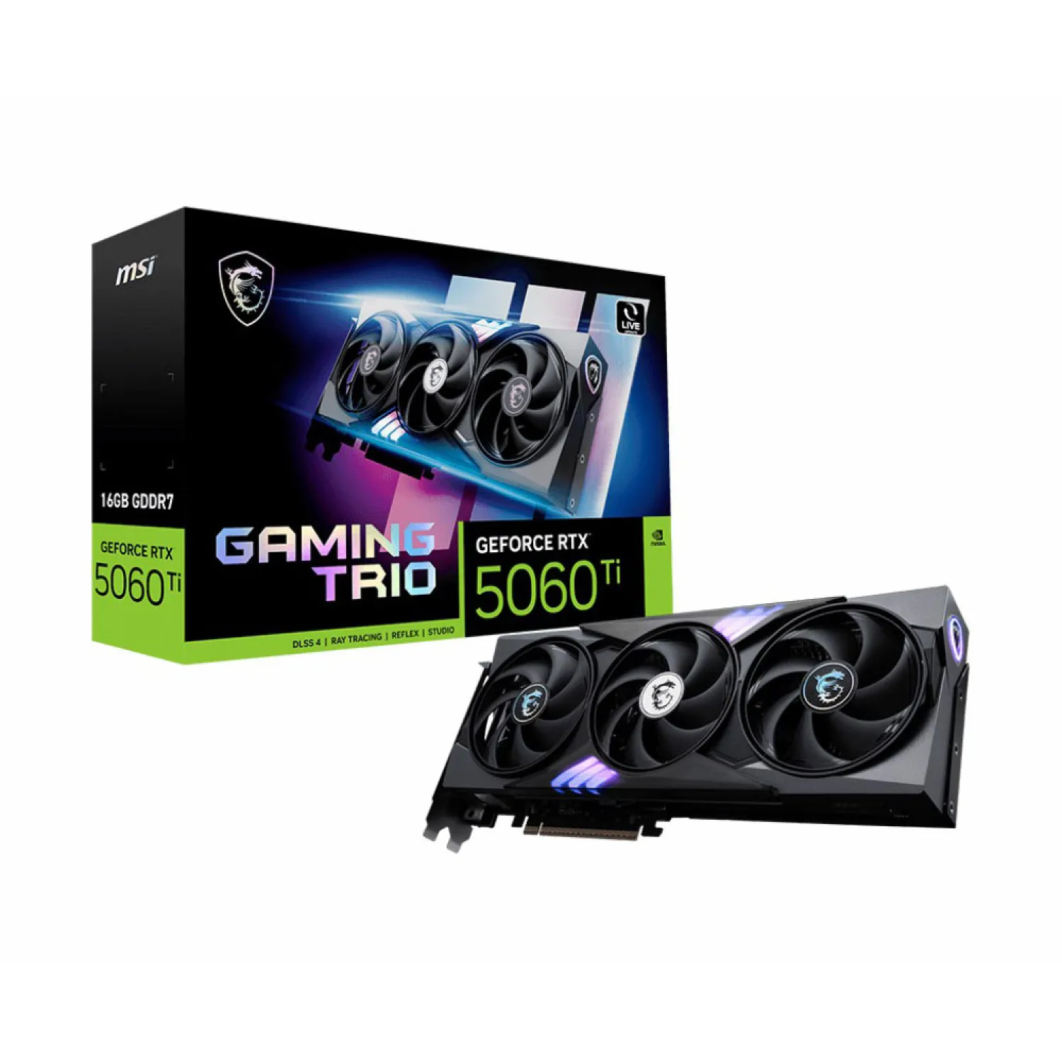 کارت گرافیک MSI RTX 5060 Ti 16G Gaming Trio_69112ed34f326.webp کارت گرافیک MSI RTX 5060 Ti 16G Gaming Trio - تصویر 1