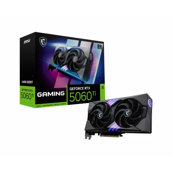 کارت گرافیک MSI RTX 5060 Ti 16G Gaming