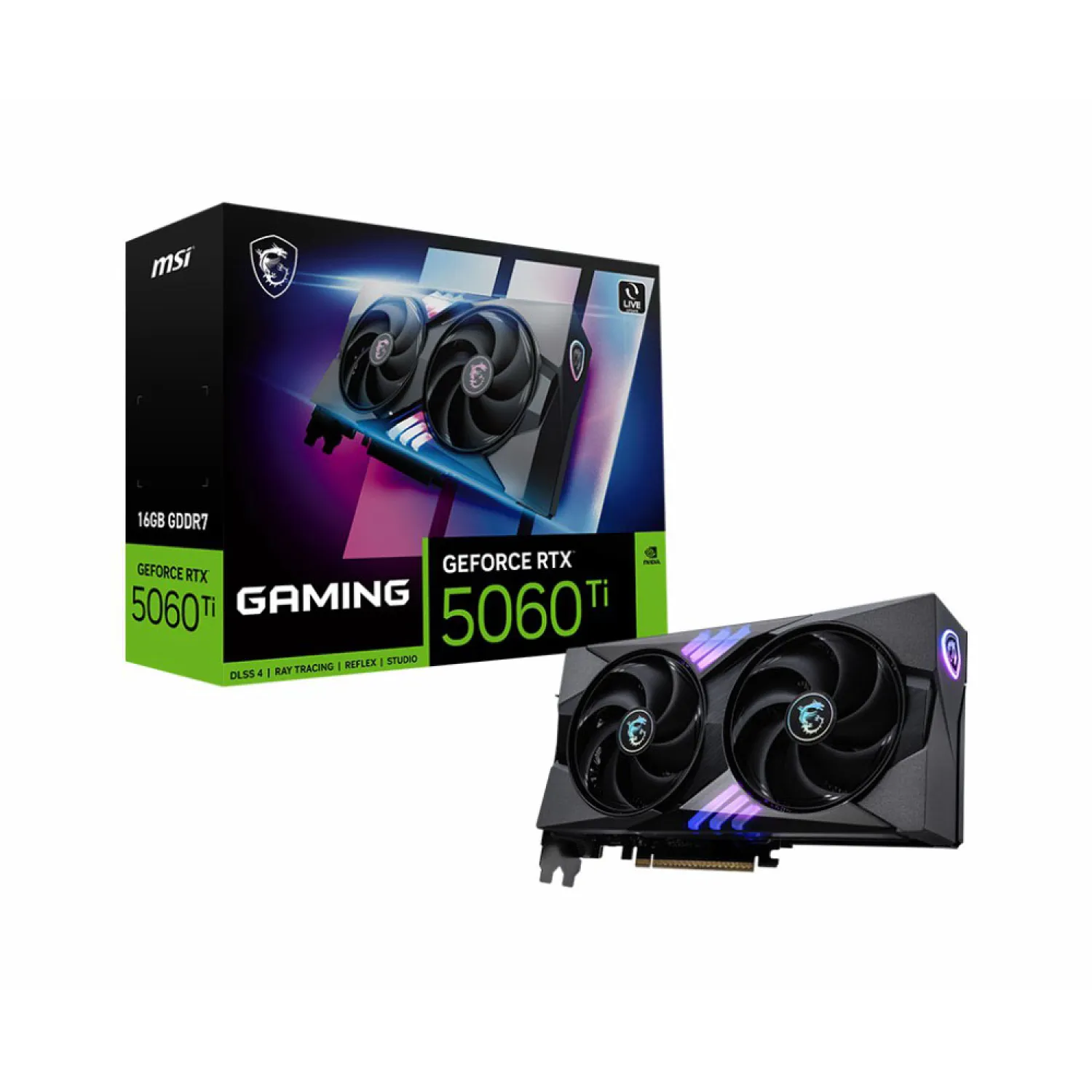 کارت گرافیک MSI RTX 5060 Ti 16G Gaming_691130d10f410.webp کارت گرافیک MSI RTX 5060 Ti 16G Gaming - تصویر 1