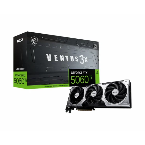 کارت گرافیک MSI RTX 5060 Ti 16G Ventus 3X