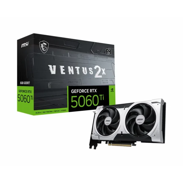 کارت گرافیک MSI RTX 5060 Ti 8G Ventus 2X Plus