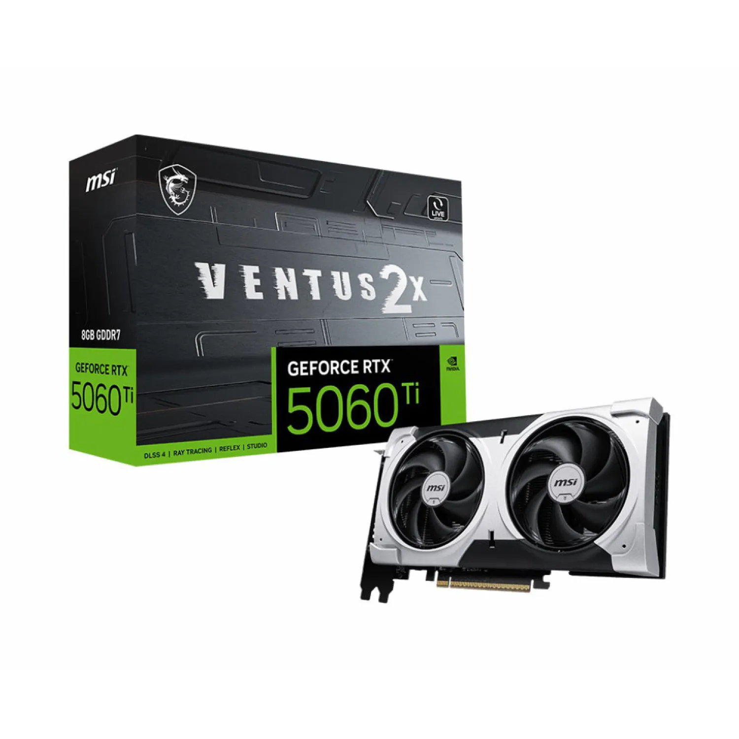 کارت گرافیک MSI RTX 5060 Ti 8G Ventus 2X Plus_6911303151d0f.webp کارت گرافیک MSI RTX 5060 Ti 8G Ventus 2X Plus - تصویر 1