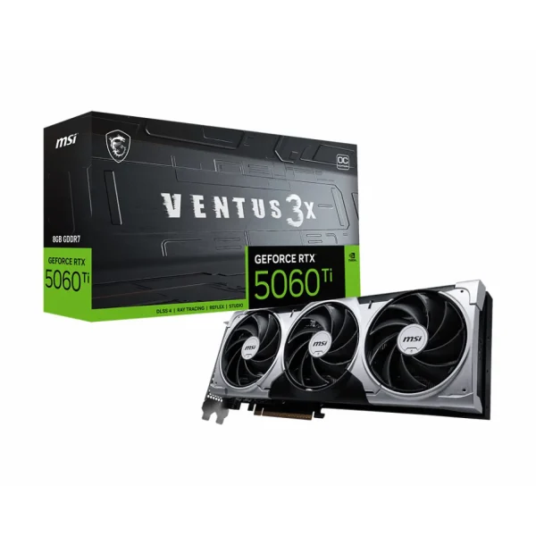 کارت گرافیک MSI RTX 5060 Ti 8G Ventus 3X OC
