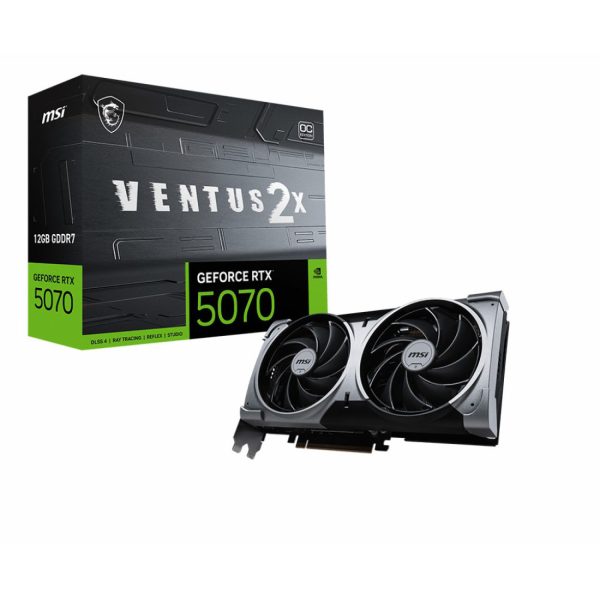 کارت گرافیک MSI RTX 5070 12G Ventus 2X OC