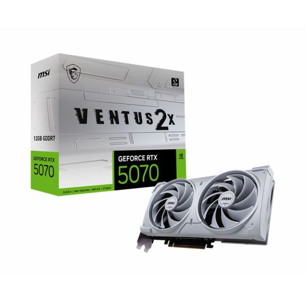 کارت گرافیک MSI RTX 5070 12G Ventus 2X White