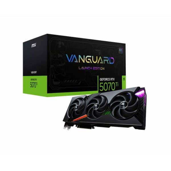 کارت گرافیک MSI RTX 5070 Ti 16G Vanguard SOC Launch Edition