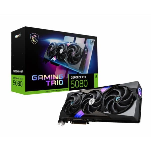 کارت گرافیک MSI RTX 5080 16G Gaming Trio OC
