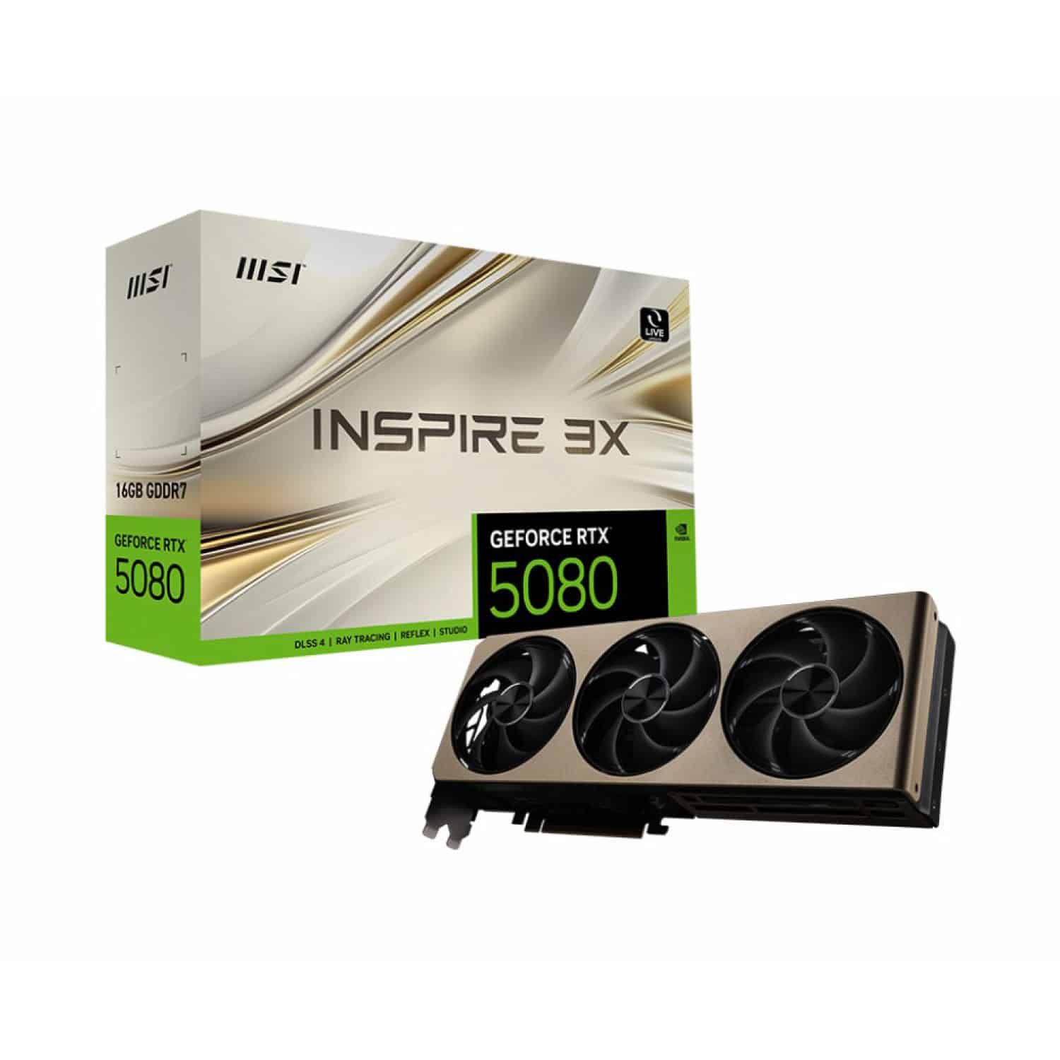 کارت گرافیک MSI RTX 5080 16G Inspire 3X_691ae25ee192e.jpeg کارت گرافیک MSI RTX 5080 16G Inspire 3X - تصویر 1