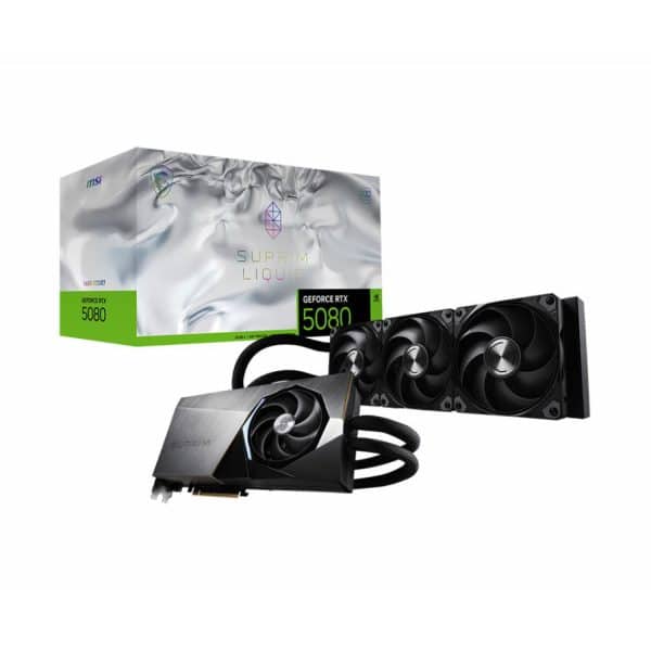 کارت گرافیک MSI RTX 5080 16G Suprim Liquid SOC