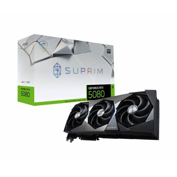 کارت گرافیک MSI RTX 5080 16G Suprim OC
