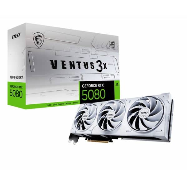 کارت گرافیک MSI RTX 5080 16G Ventus 3X OC White