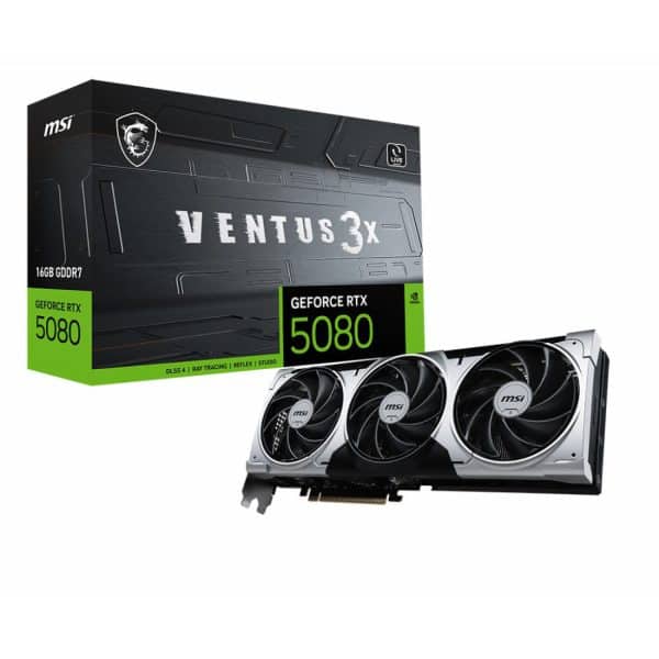 کارت گرافیک MSI RTX 5080 16G Ventus 3X Plus