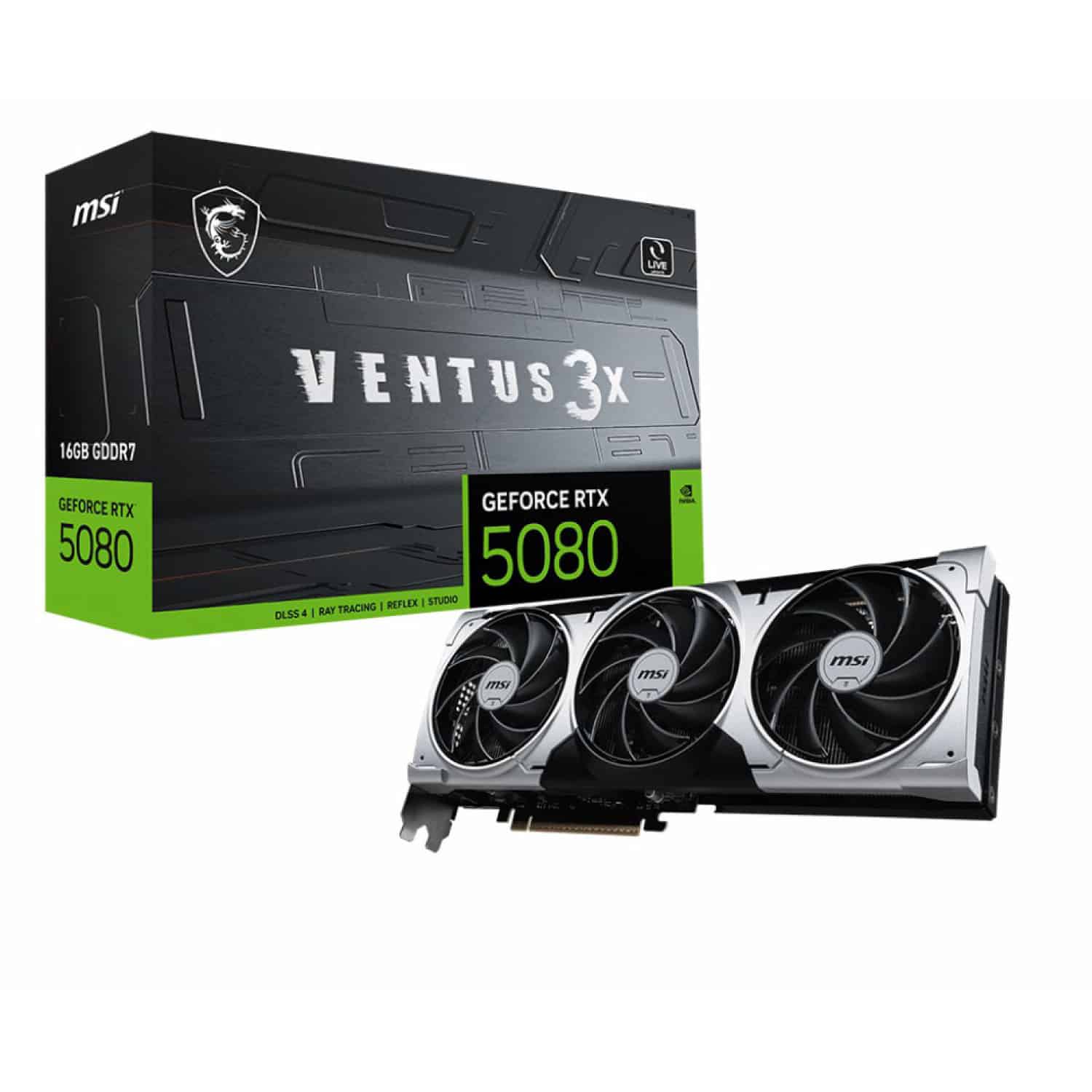 کارت گرافیک MSI RTX 5080 16G Ventus 3X Plus_691ada582e8c4.jpeg کارت گرافیک MSI RTX 5080 16G Ventus 3X Plus - تصویر 1
