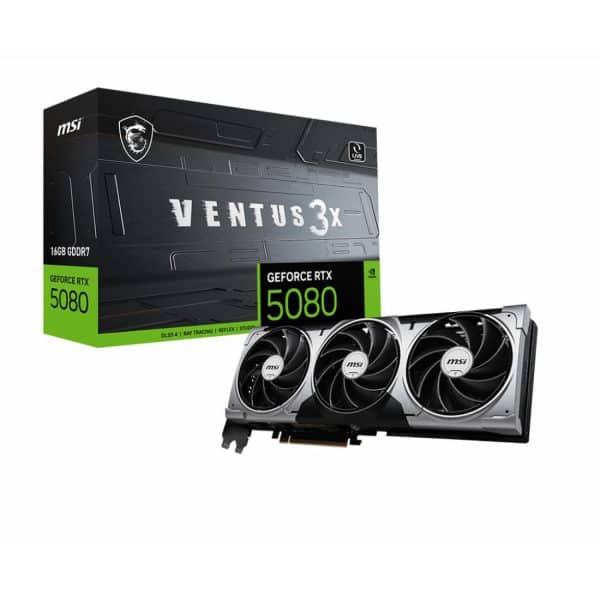 کارت گرافیک MSI RTX 5080 16G Ventus 3X