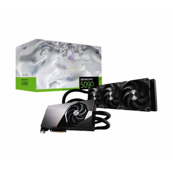 کارت گرافیک MSI RTX 5090 32G Suprim Liquid OC