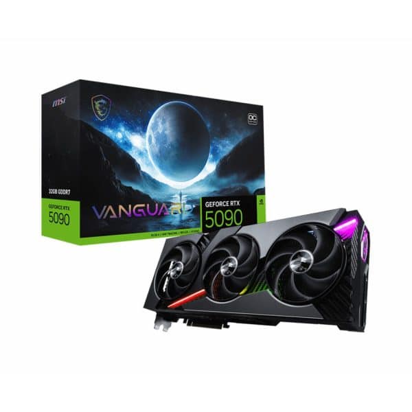 کارت گرافیک MSI RTX 5090 32G Vanguard OC
