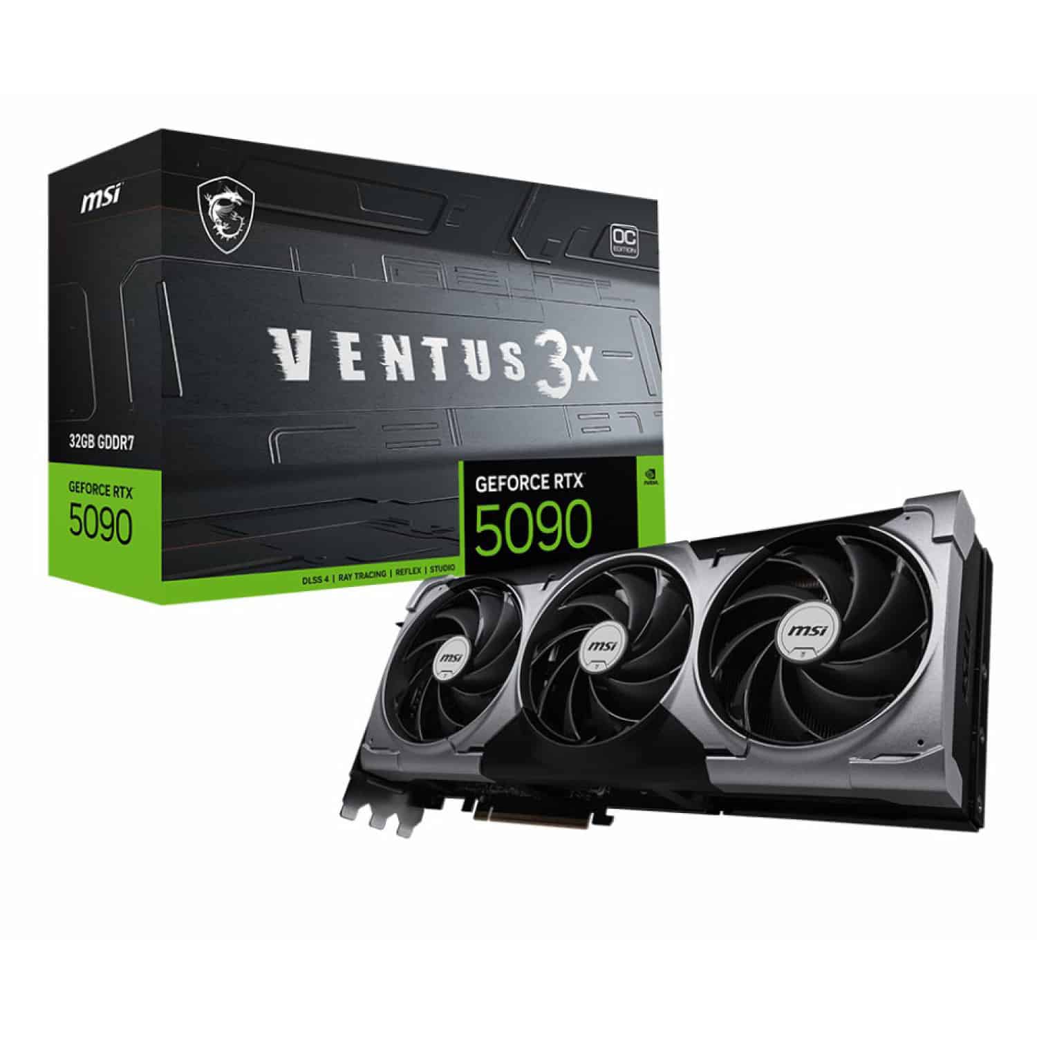 کارت گرافیک MSI RTX 5090 32G Ventus 3X OC_691ae2b2590c3.jpeg کارت گرافیک MSI RTX 5090 32G Ventus 3X OC - تصویر 1