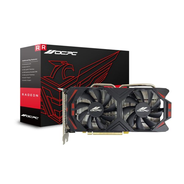 کارت گرافیک OCPC RX 580 SP 8GB