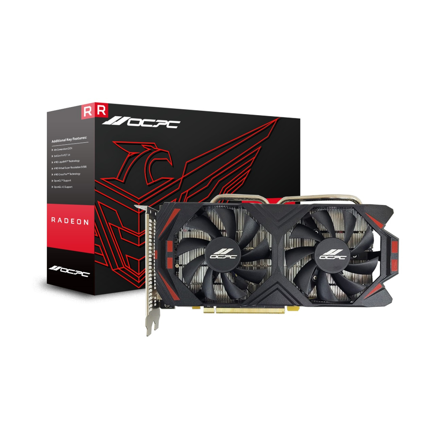 کارت گرافیک OCPC RX 580 SP 8GB_6912f84ee01d3.jpeg کارت گرافیک OCPC RX 580 SP 8GB - تصویر 1