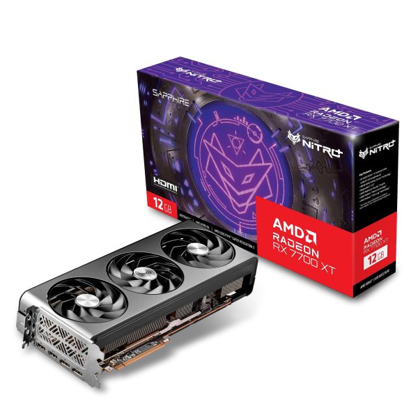 کارت گرافیک Sapphire Nitro Plus Radeon RX 7700 XT 12GB