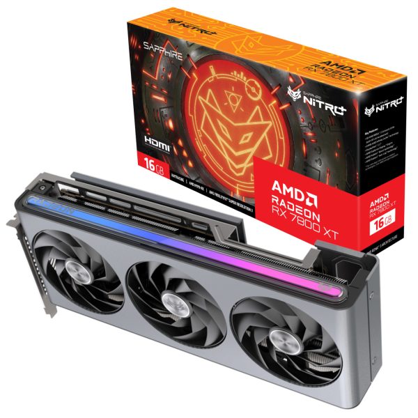 کارت گرافیک Sapphire Nitro Plus Radeon RX 7800 XT 16GB