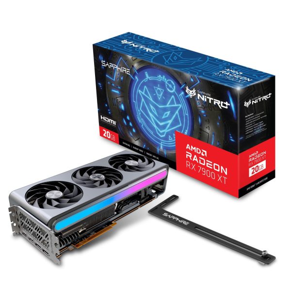 کارت گرافیک Sapphire Nitro Plus Radeon RX 7900 XT Vapor-X 20GB