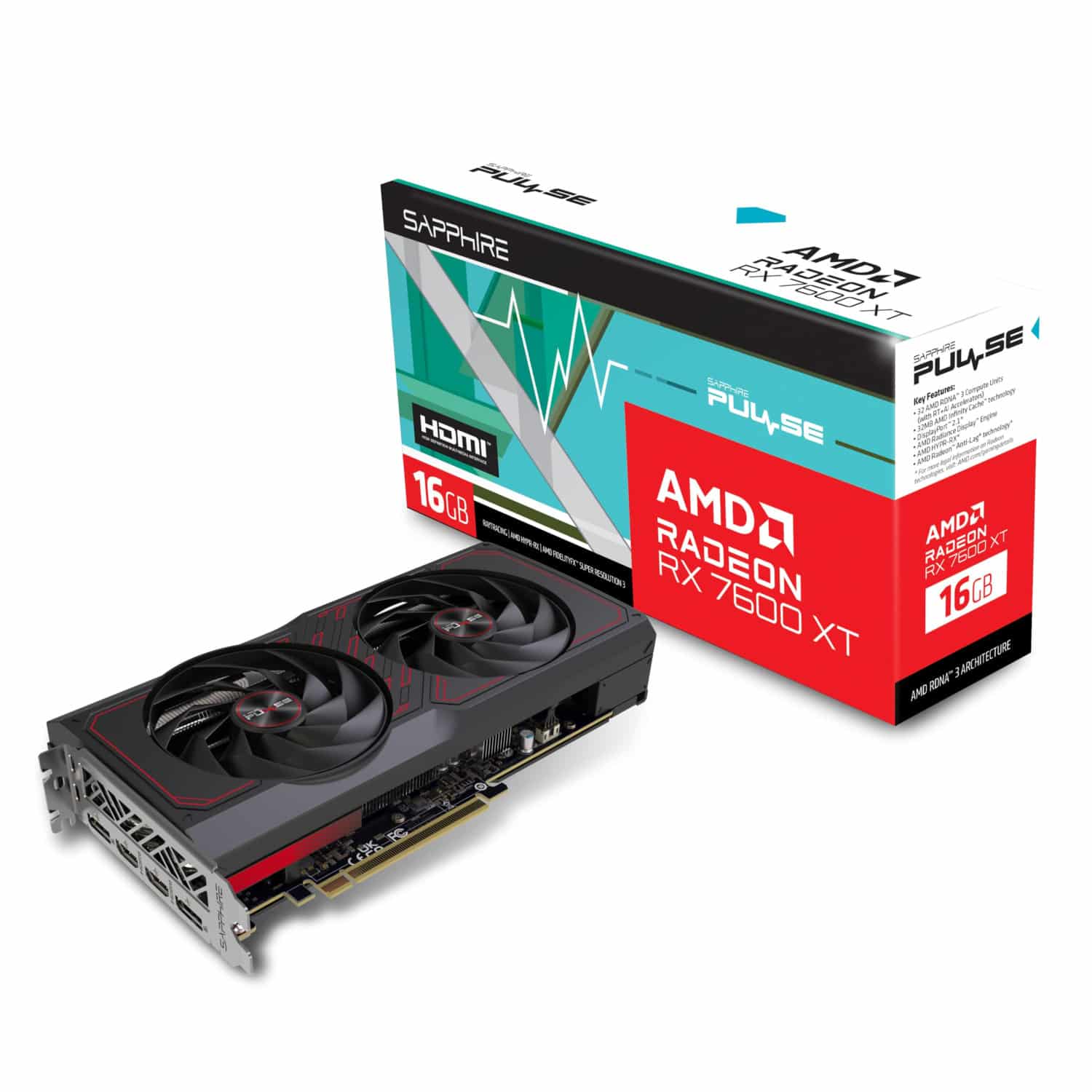 کارت گرافیک Sapphire Pulse Radeon RX 7600 XT 16GB_69196336659a7.jpeg کارت گرافیک Sapphire Pulse Radeon RX 7600 XT 16GB - تصویر 1