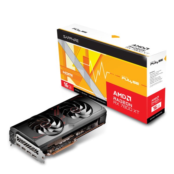 کارت گرافیک Sapphire Pulse Radeon RX 7800 XT 16GB