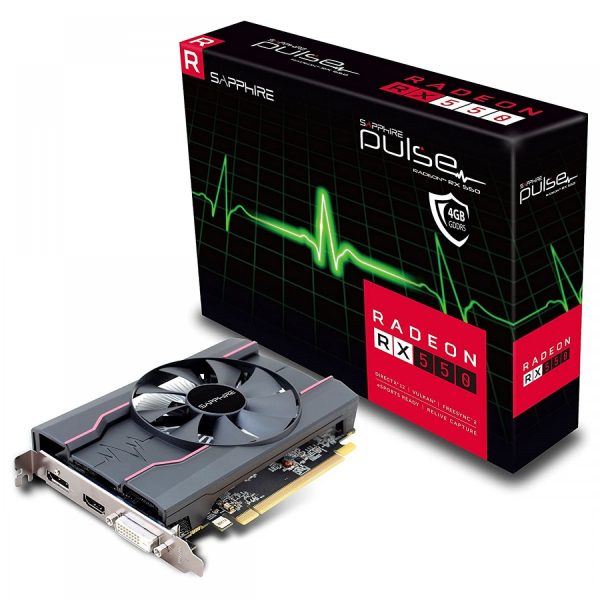 کارت گرافیک Sapphire Pulse RX 550 2GB