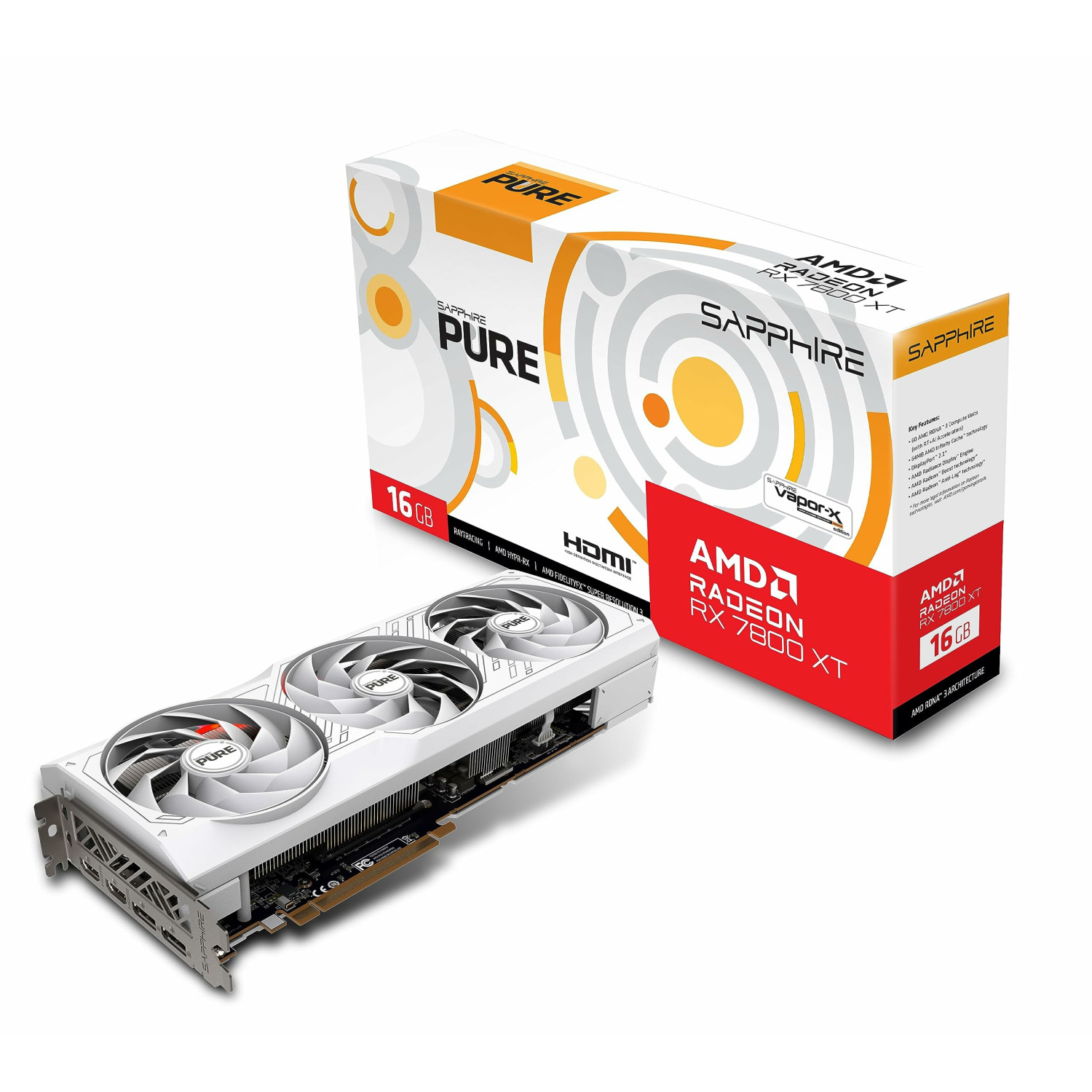 کارت گرافیک Sapphire Pure Radeon RX 7800 XT 16GB_6915abb549fa9.jpeg کارت گرافیک Sapphire Pure Radeon RX 7800 XT 16GB - تصویر 1