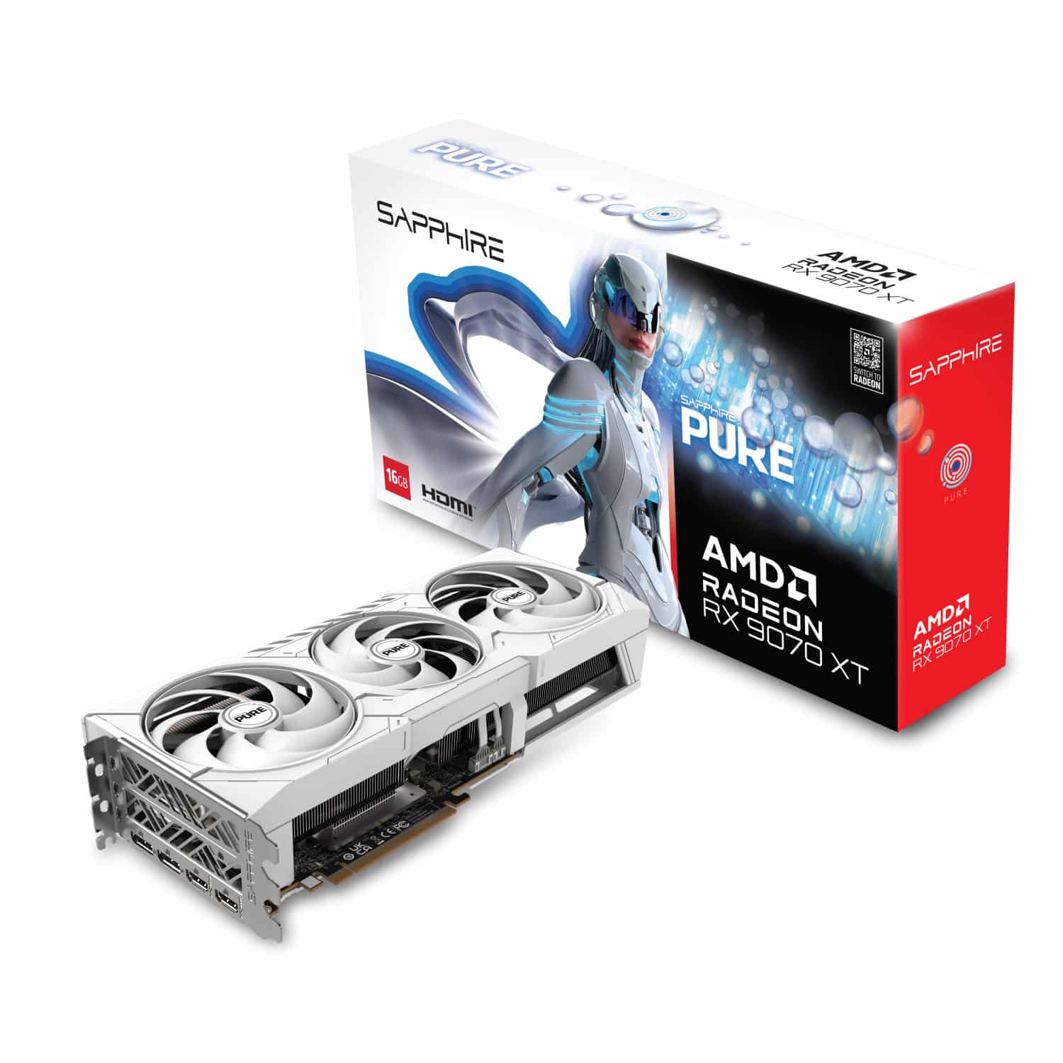 کارت گرافیک Sapphire Pure RX 9070 XT OC 16GB_691a7a5530603.jpeg کارت گرافیک Sapphire Pure RX 9070 XT OC 16GB - تصویر 1