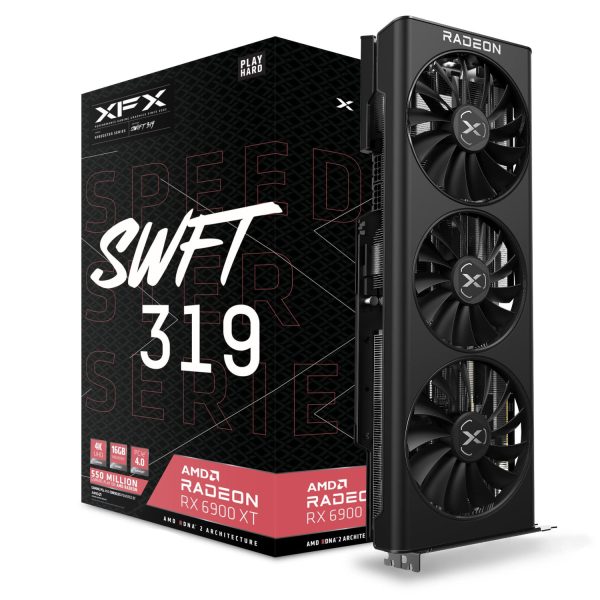 کارت گرافیک XFX Speedster SWFT 319 RX 6900 XT 16GB