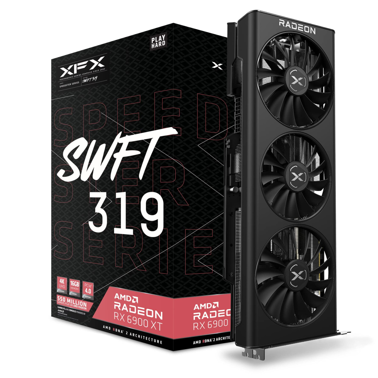 کارت گرافیک XFX Speedster SWFT 319 RX 6900 XT 16GB_6912f812824ca.jpeg کارت گرافیک XFX Speedster SWFT 319 RX 6900 XT 16GB - تصویر 1