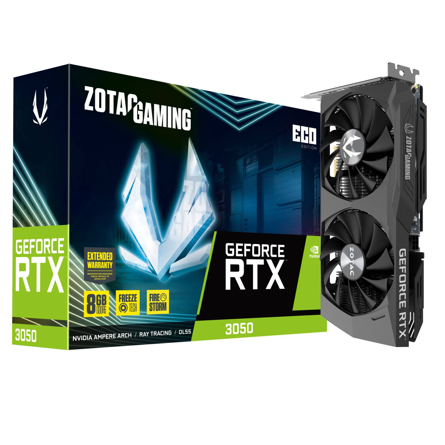 کارت گرافیک Zotac RTX 3050 ECO 8GB_69147d640503d.jpeg کارت گرافیک Zotac RTX 3050 ECO 8GB - تصویر 1