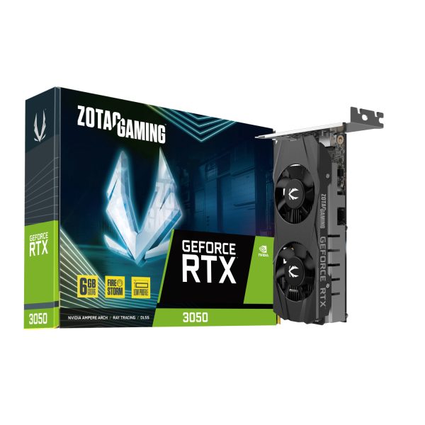 کارت گرافیک Zotac RTX 3050 LP 6GB